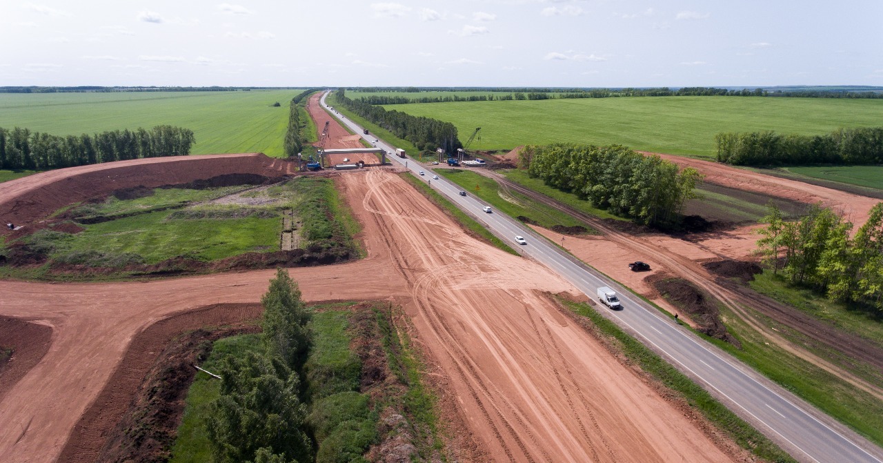 Трасса м5 реконструкция план