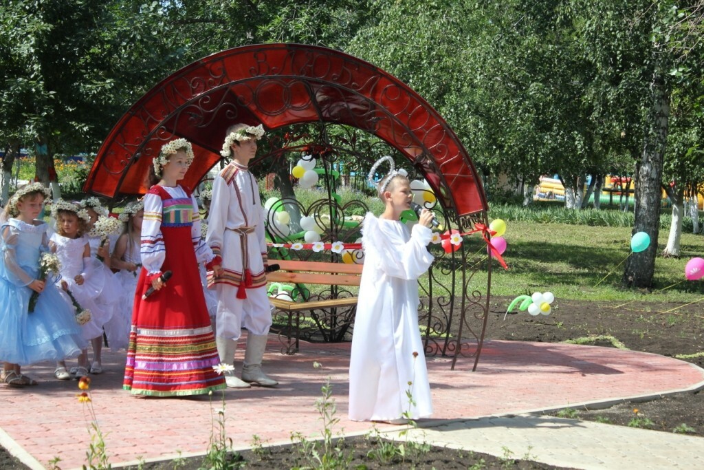 Кумертау парк им гагарина