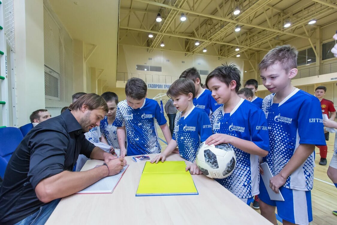 Дмитрий Сычев автограф