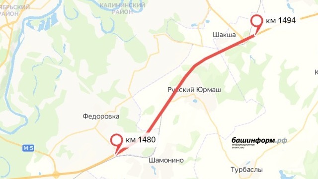 Кудеевка уфа карта