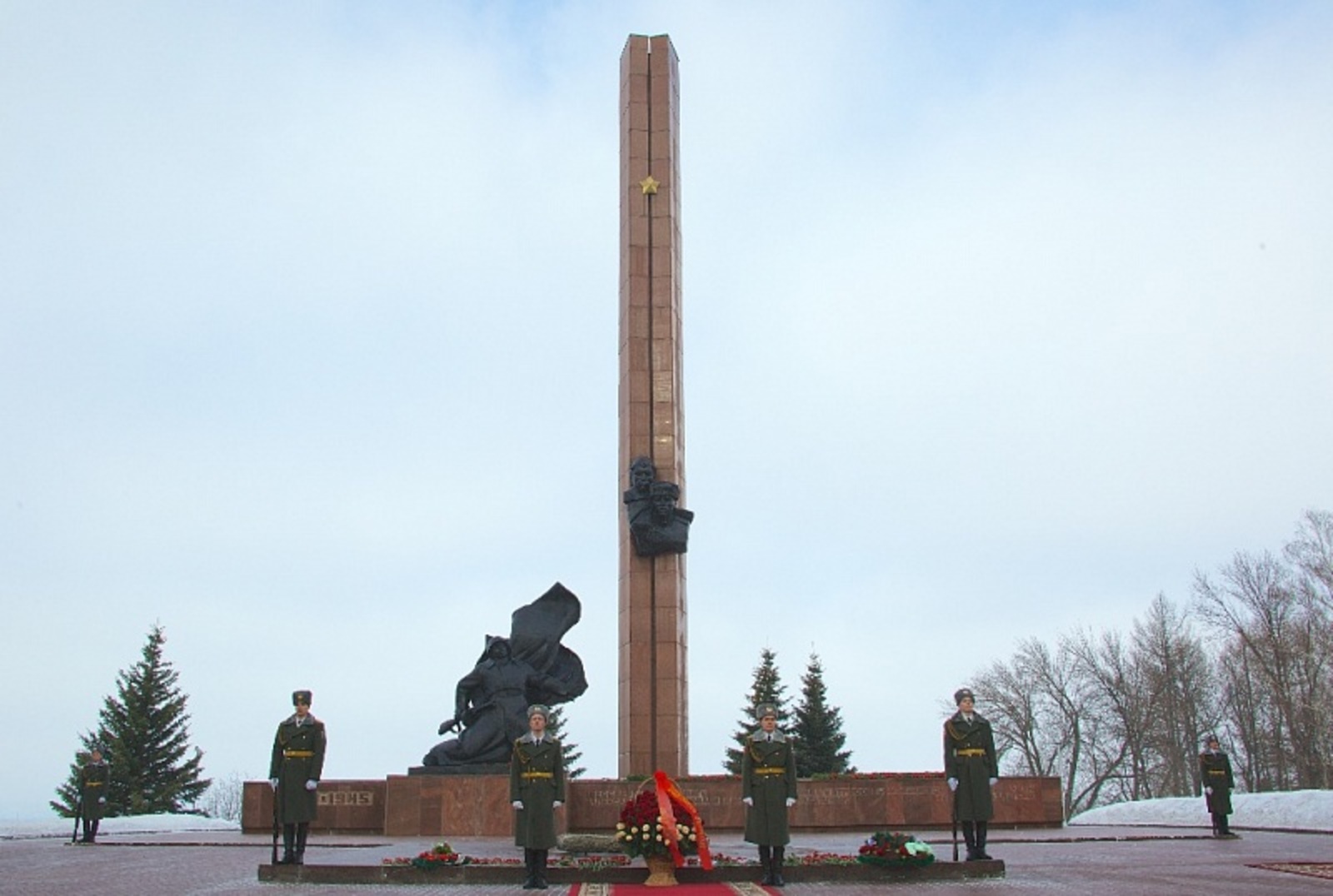 Парк Победы Уфа Фото