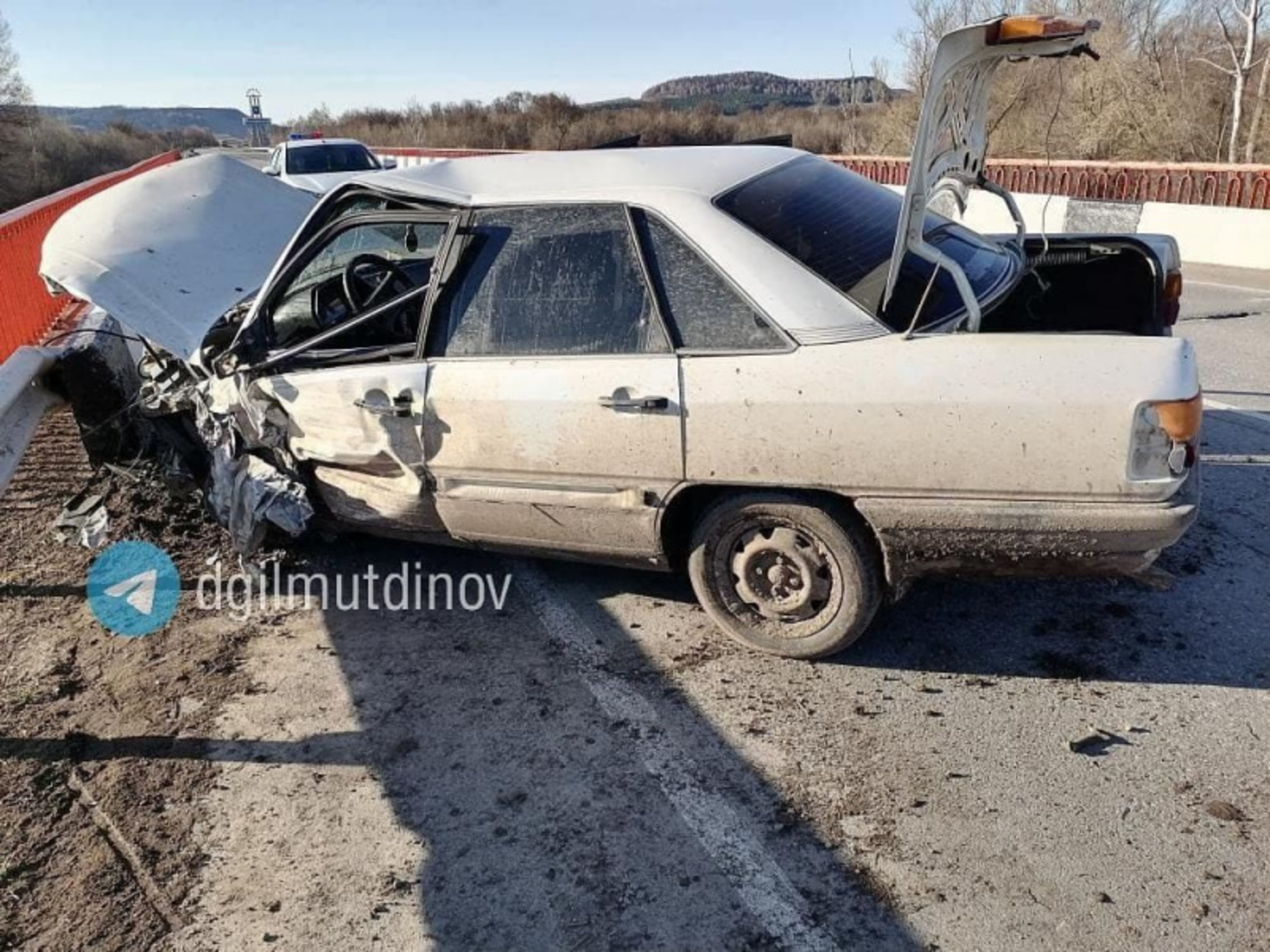 Фото с телеграм-канала Динара Гильмутдинова.