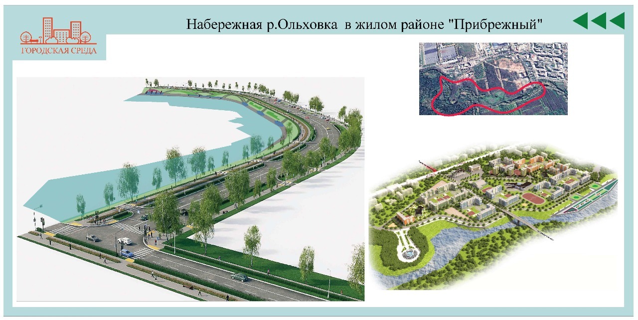 Проект набережная стерлитамак