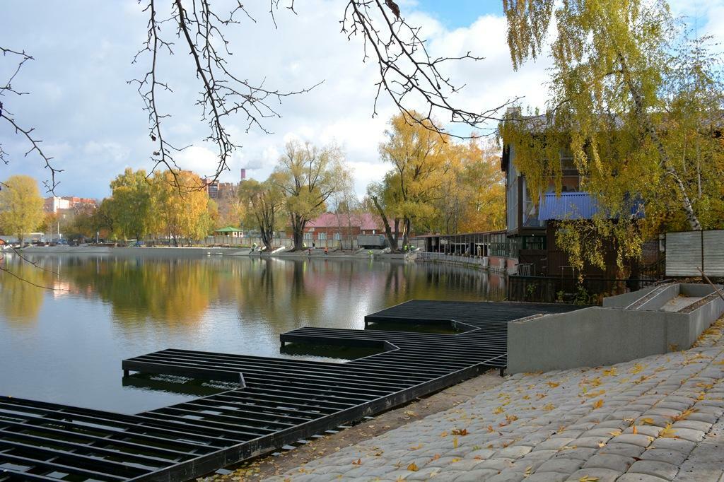План парка якутова в уфе