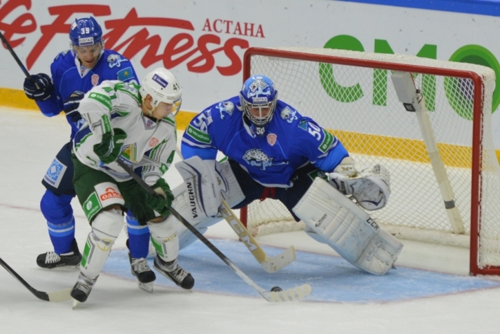 Фото с сайта www.hcbarys.kz.ru.