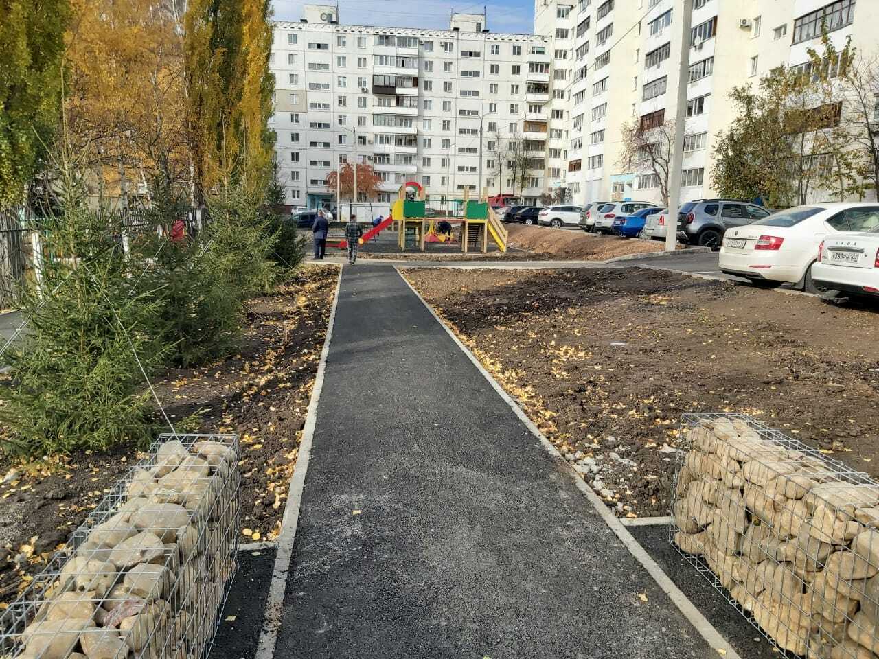 Проект башкирские дворики