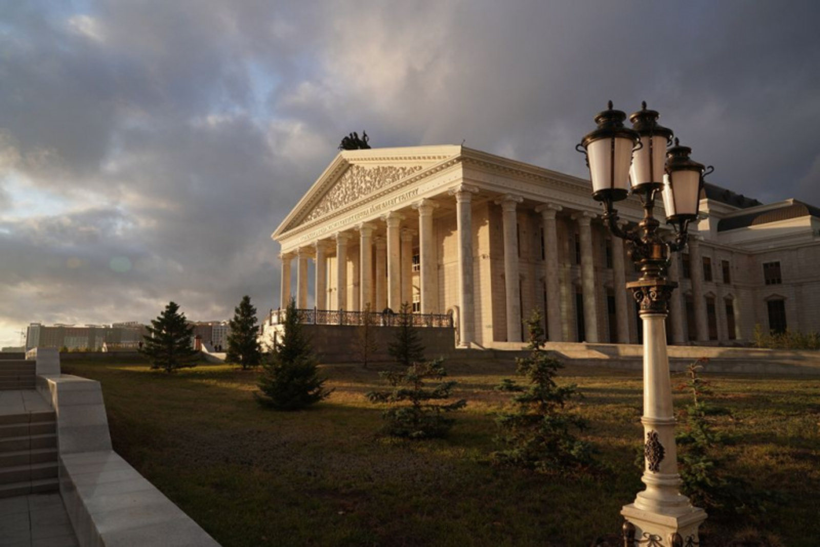 Фото с сайта Главы РБ.