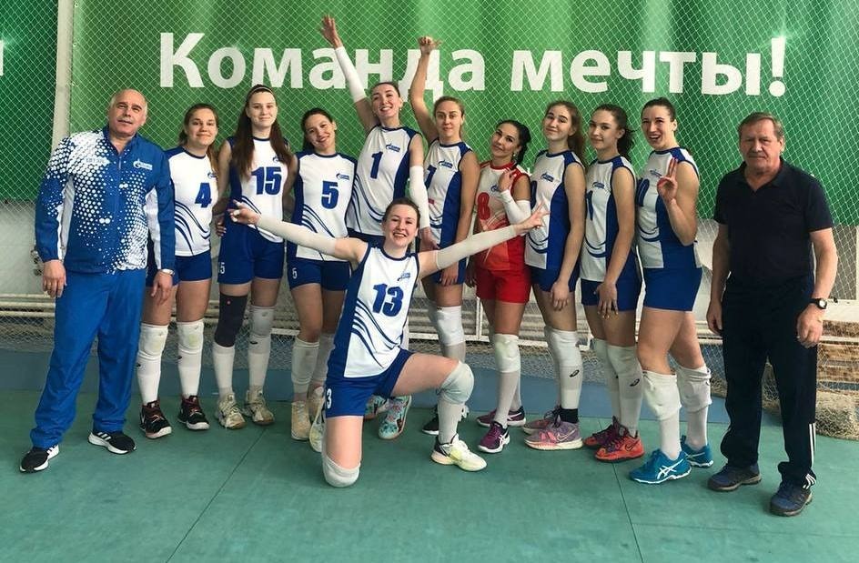 Женская волейбольная команда Череповец