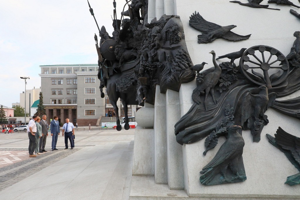 пресс - служба Главы Башкортостана
