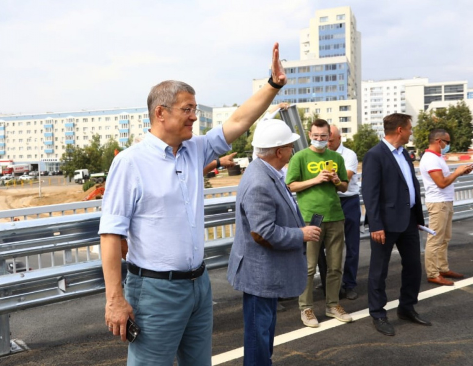 Фото со страницы Радия Хабирова в соцсетях.