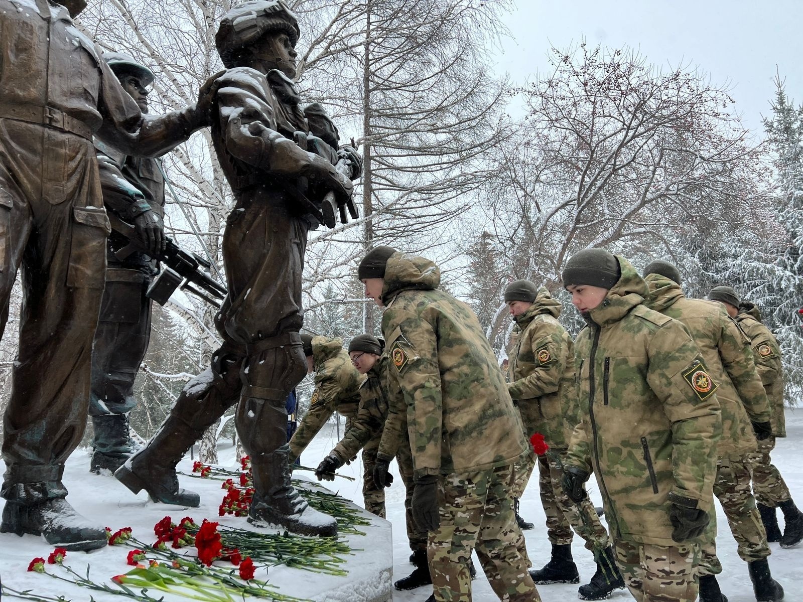 аргунское ущелье бой десантников