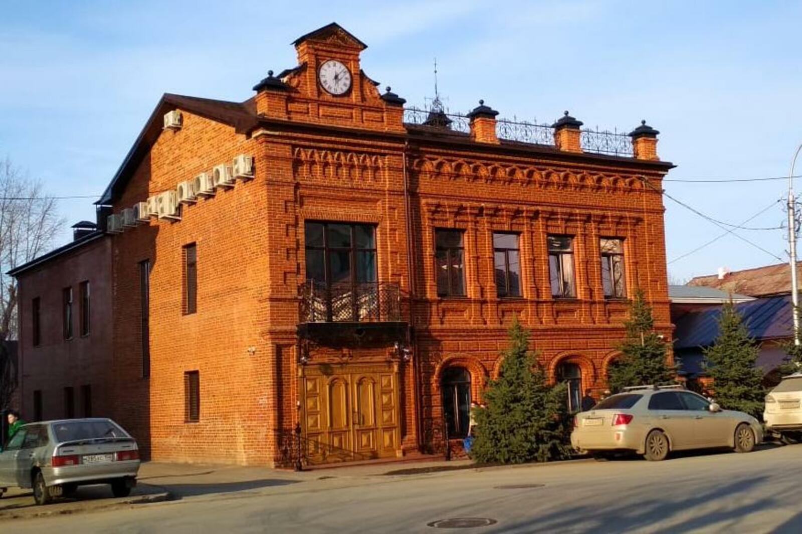 Дом Паршина Уфа