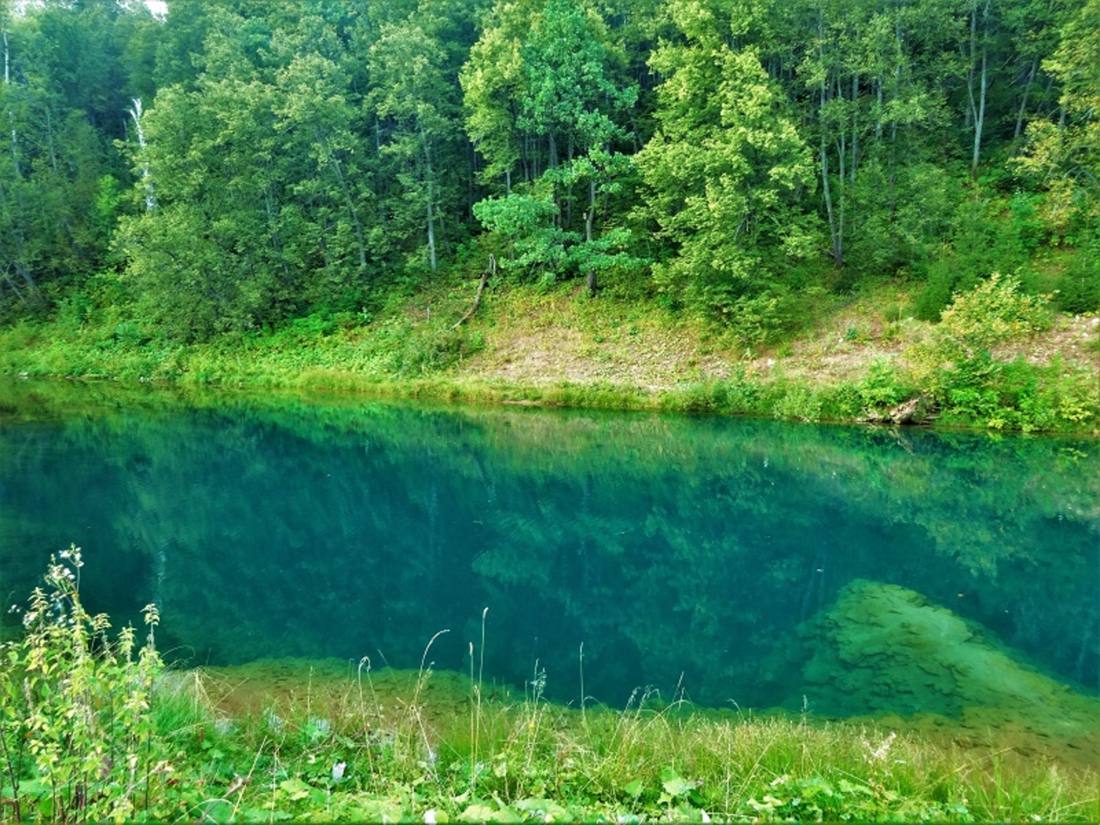 Озеро Сарва Нуримановский район