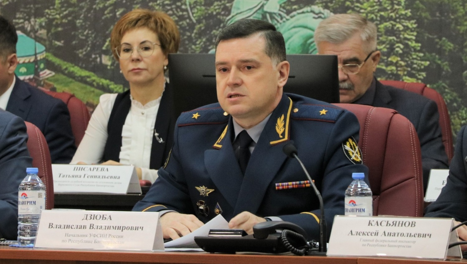 пресс-служба УФСИН РФ по РБ