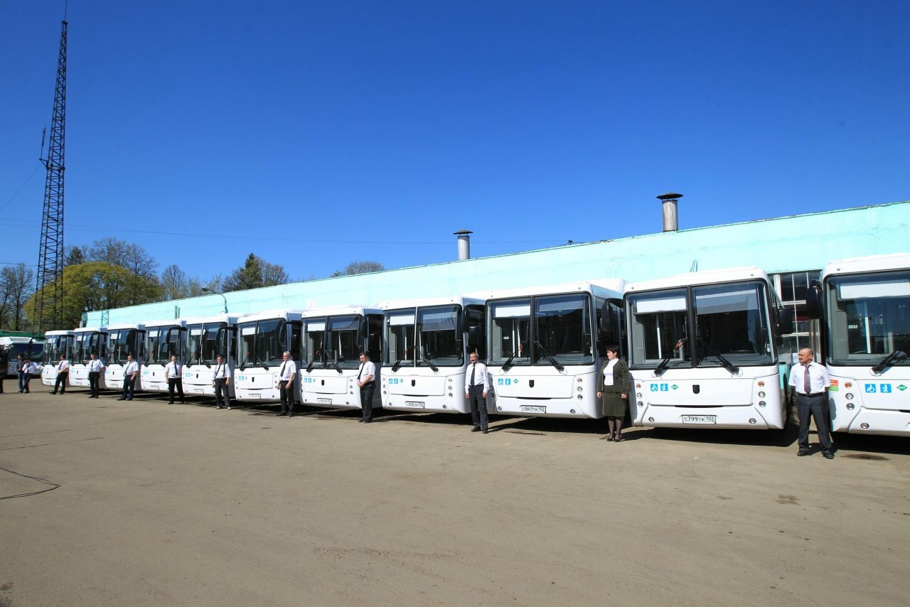 Городской и пригородный транспорт