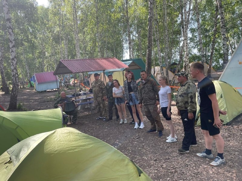 Республиканский туристический слет на Нугушском водохранилище