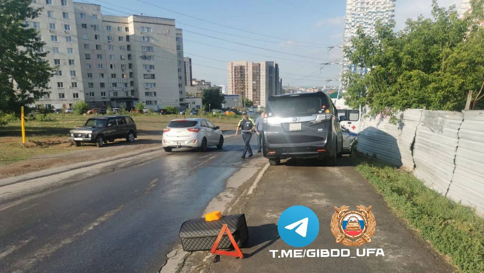 Гибдд не ищут виновника дтп