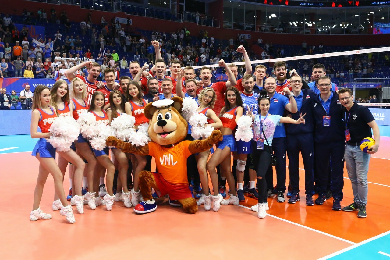 Волейбольная Арена в Уфе