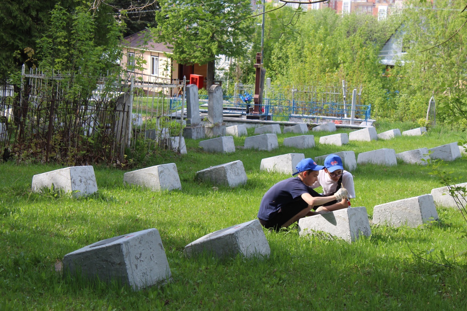 План сергиевского кладбища в уфе