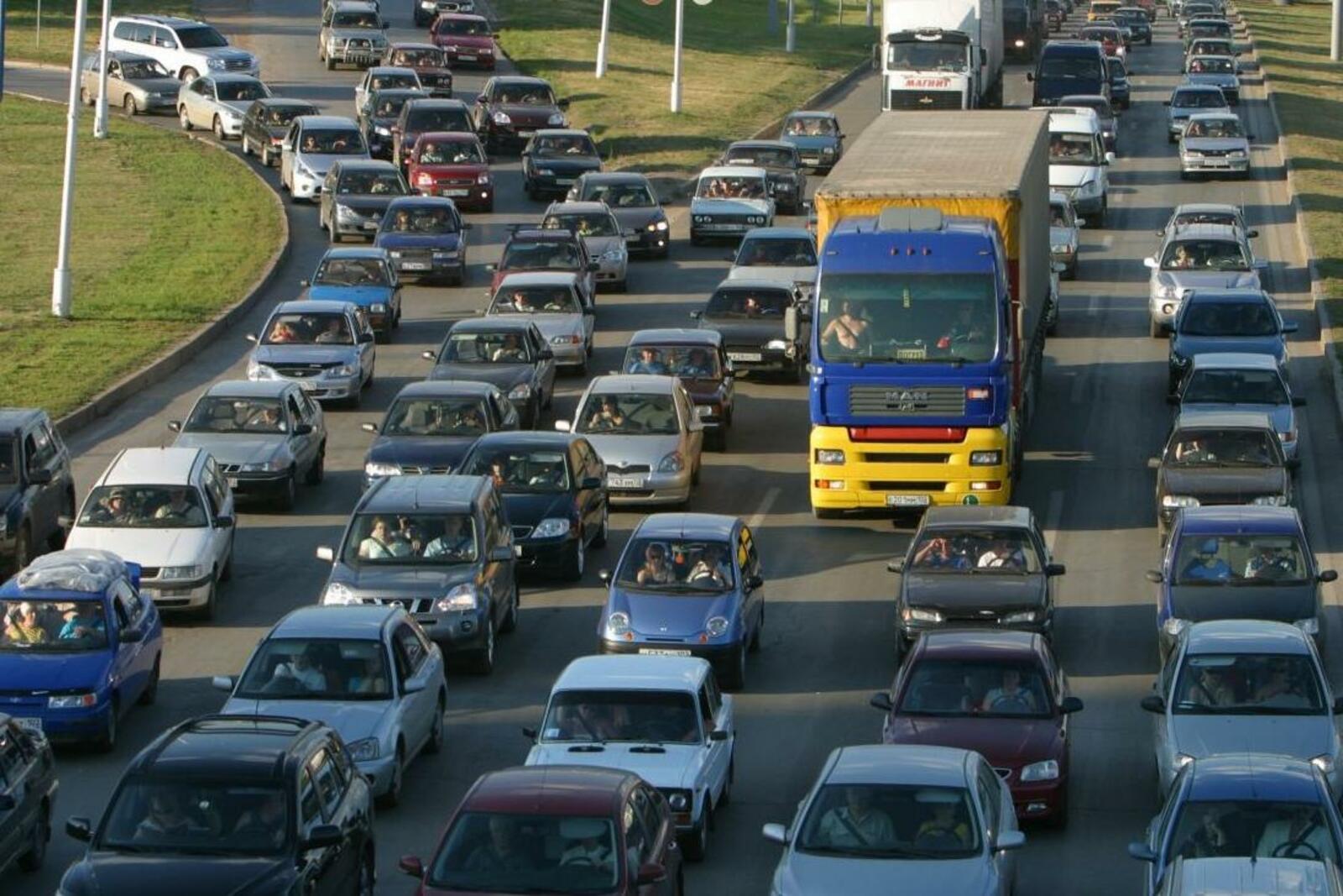 Автомобильный транспорт