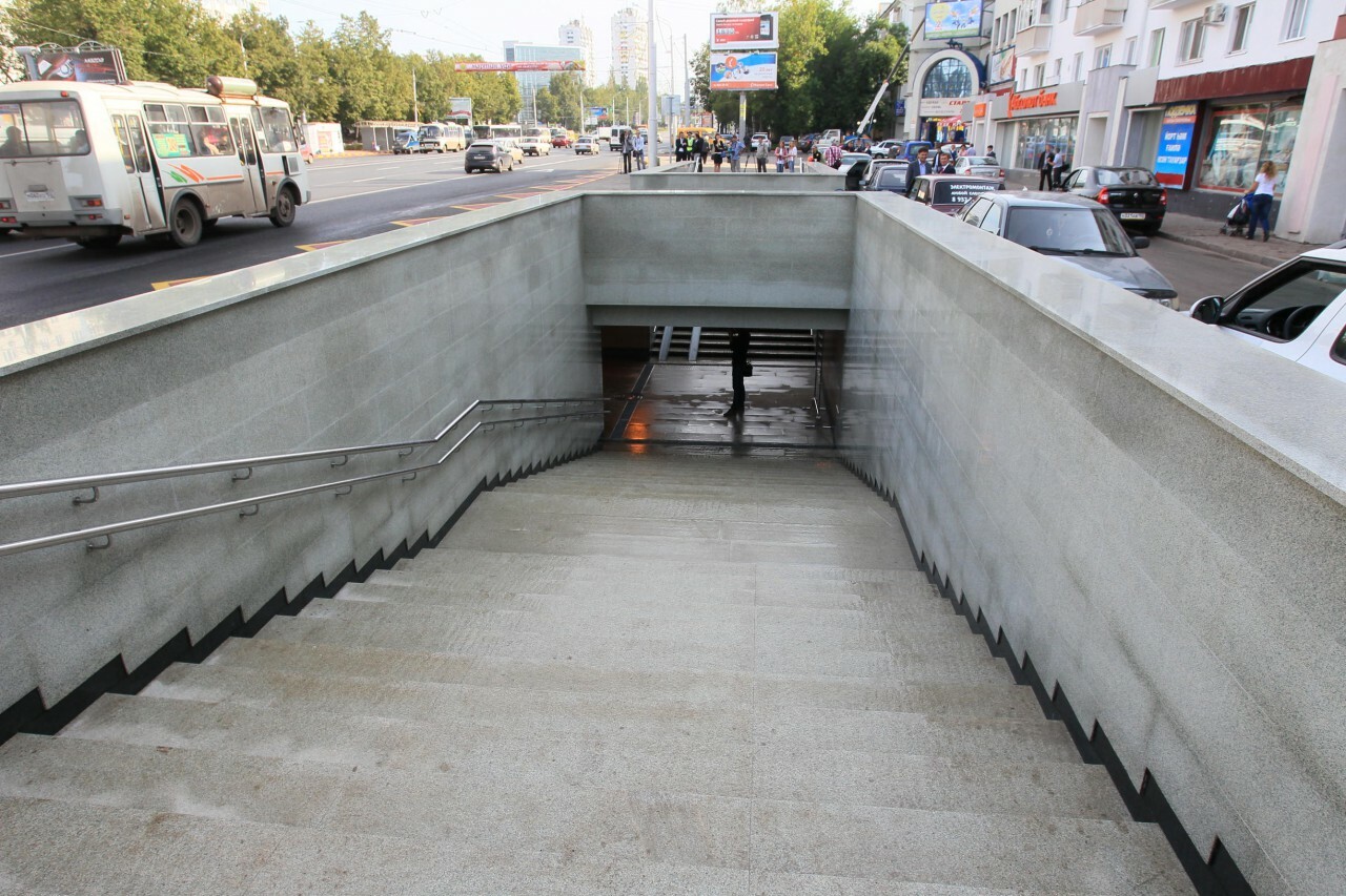 Подземный пешеходный переход картинки