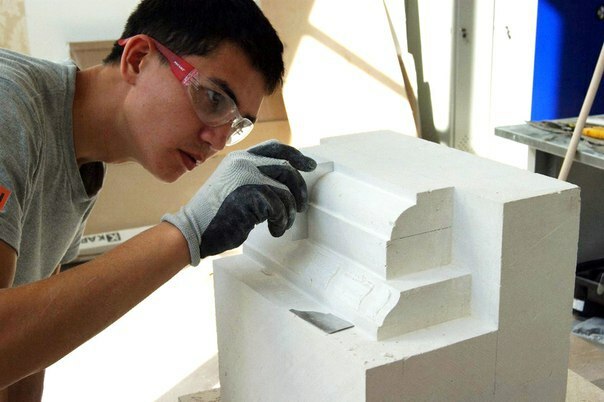 Архитектурная обработка камня WORLDSKILLS.