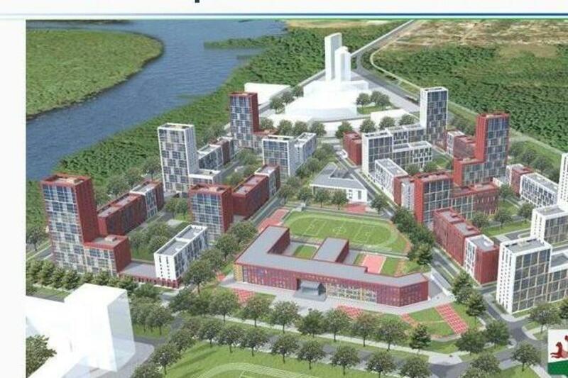 Затон западный уфа проект