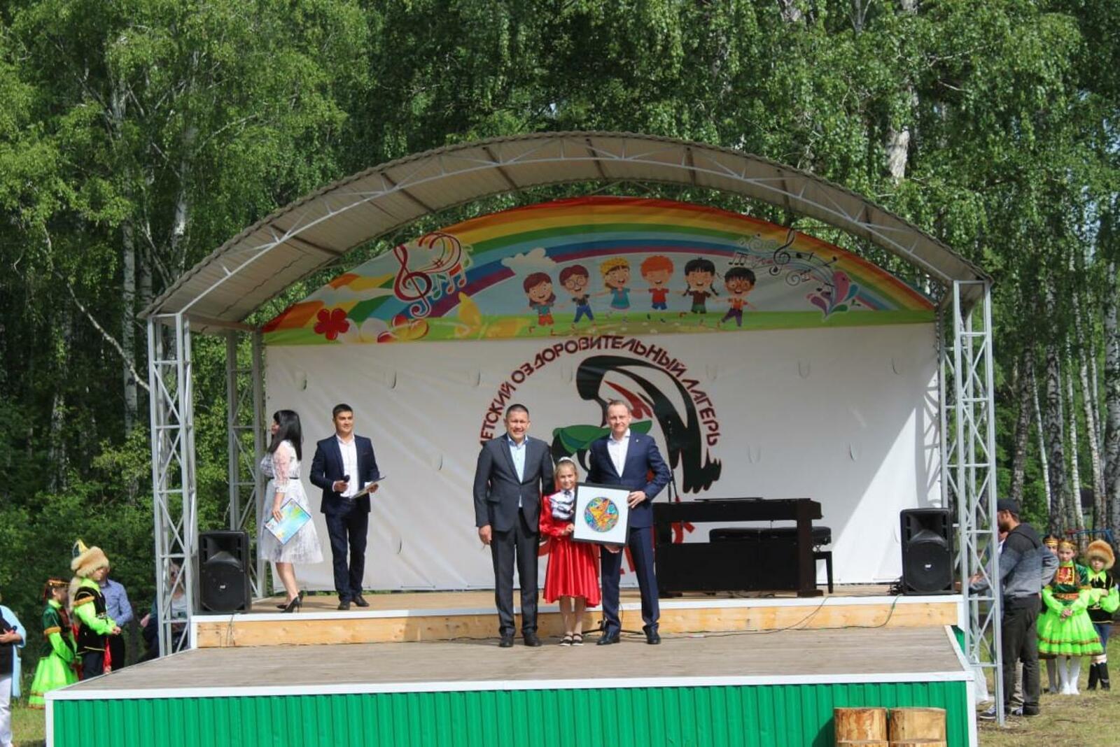 Орлёнок лагерь Верхнеяркеево