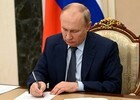 Церемония по случаю начала поставок российского газа в Узбекистан через территорию Казахстана