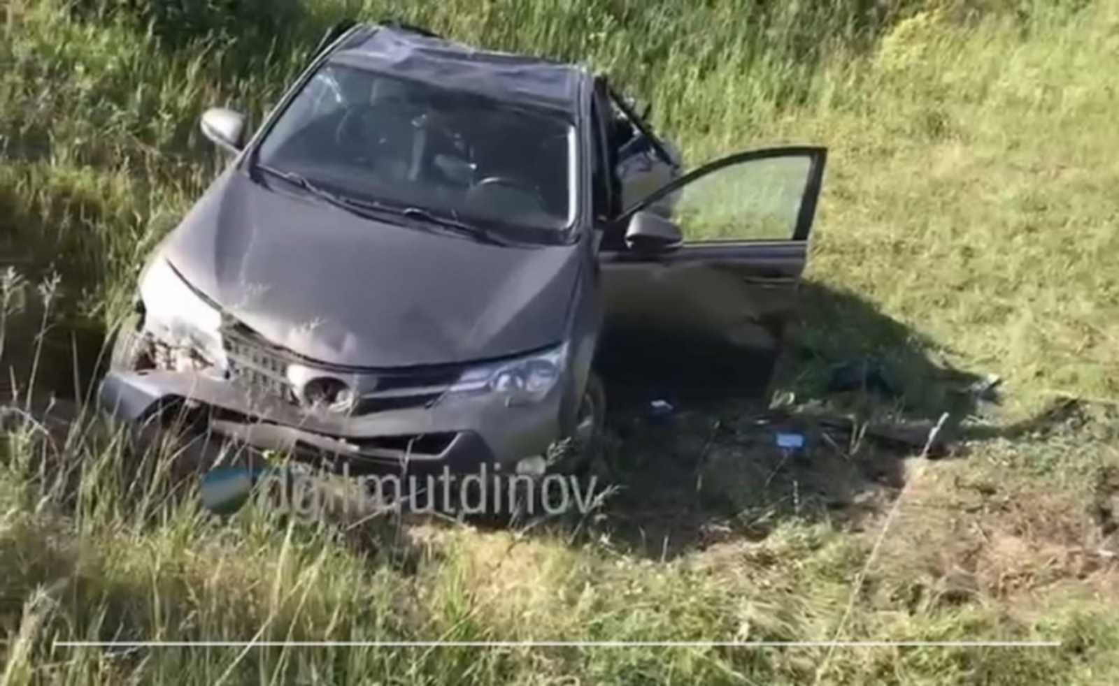 Скрин видео из блога Динара Гильмутдинова.