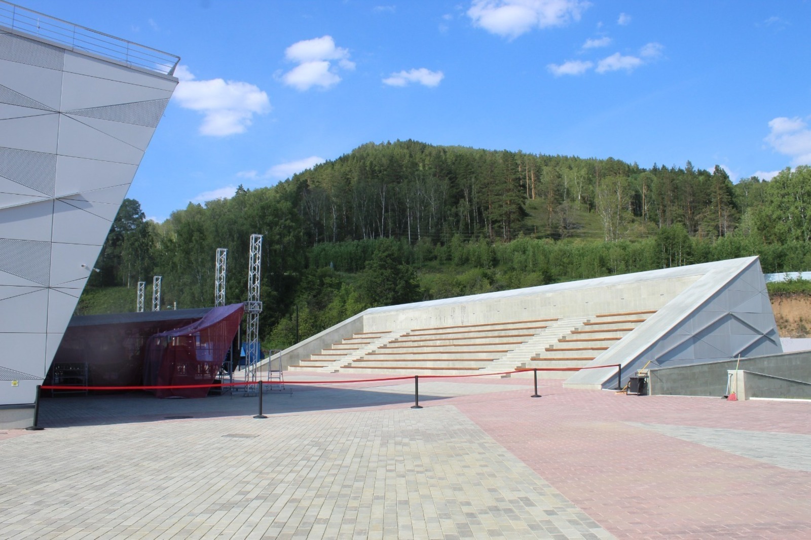 Шульган Таш палаточный городок