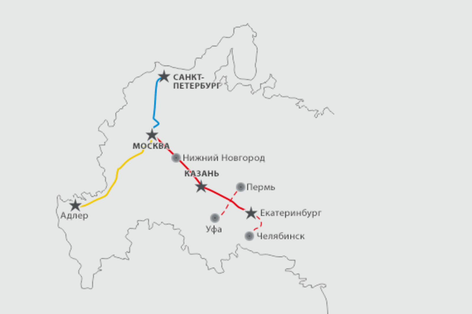Пермь санкт петербург. Автодорога Москва Казань Екатеринбург схема. Схема скоростной дороги Москва Казань Екатеринбург. Схема дороги Москва Казань Екатеринбург. Схема трассы Москва Казань Екатеринбург