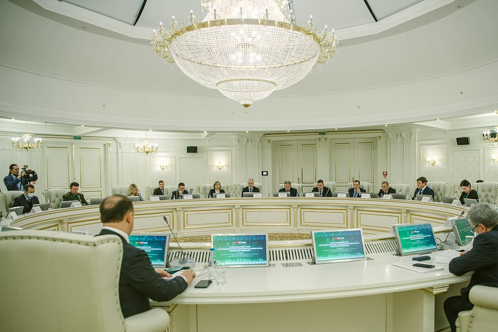 В Минске состоялось заседание рабочей группы по сотрудничеству Башкортостана и Беларуси