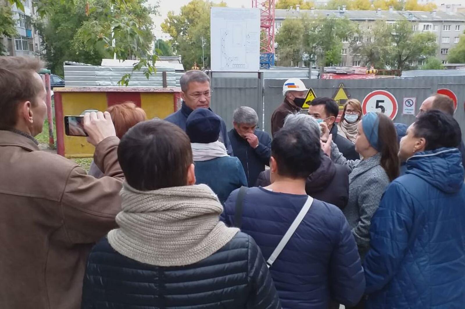 Митинг в поддержку хабирова в уфе