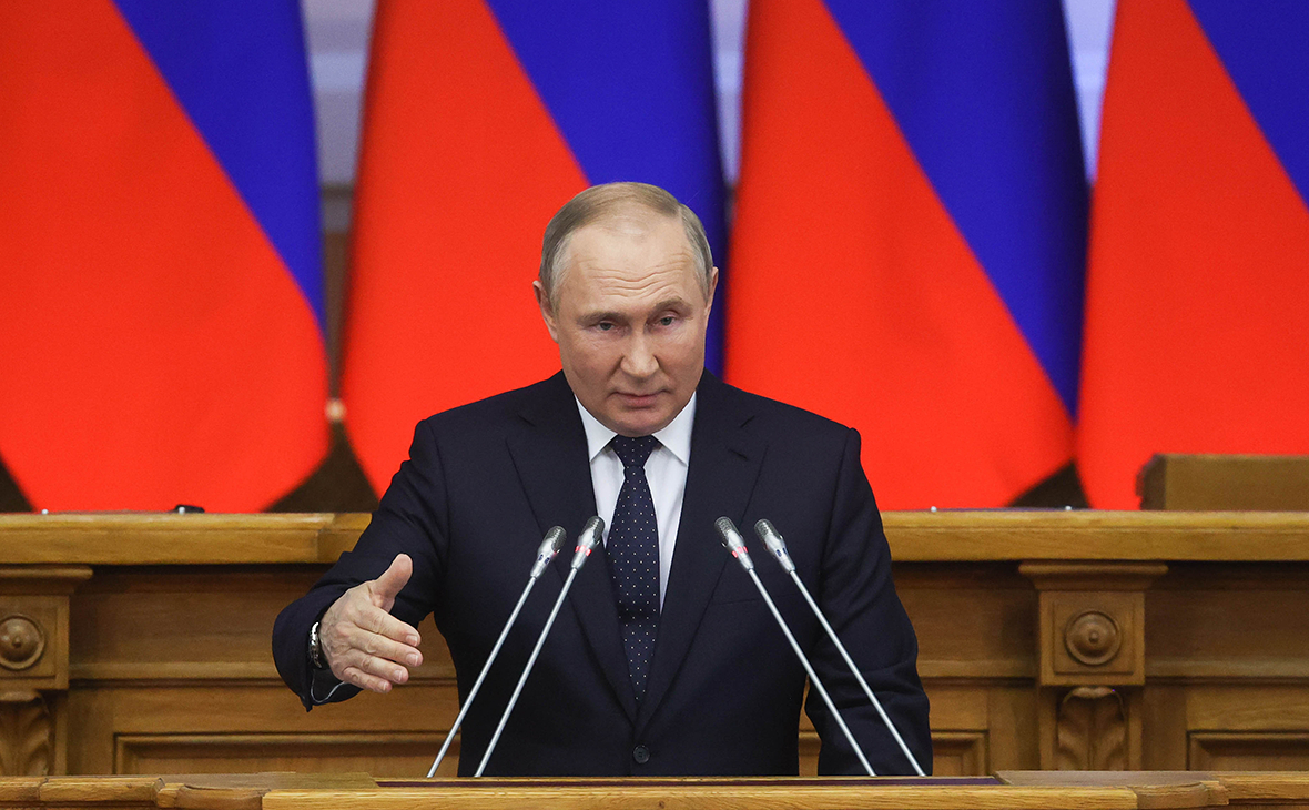 В США восхитились выступлением Путина перед журналистами в Китае