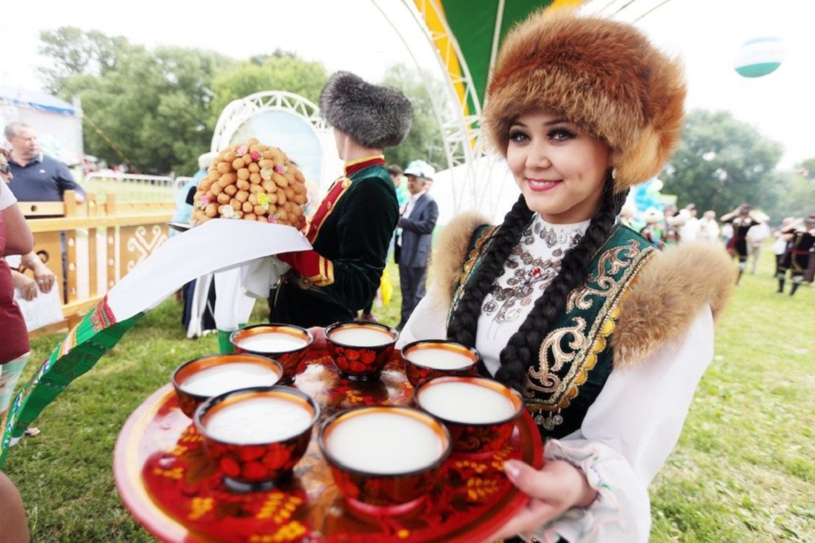 Башкирский кумыс картина
