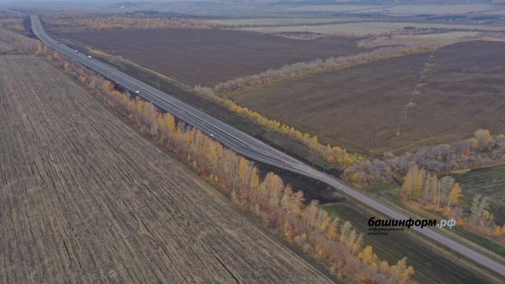 План реконструкции трассы м5 в башкирии