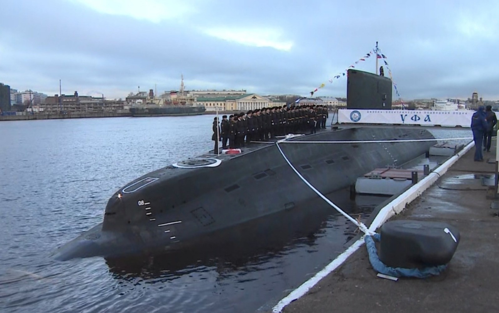 Лодка в 11 00 вышла. АПЛ Уфа подводная лодка. 636.3 Подводная лодка. Адмиралтейские верфи подлодка Уфа. Б 435 подводная лодка.