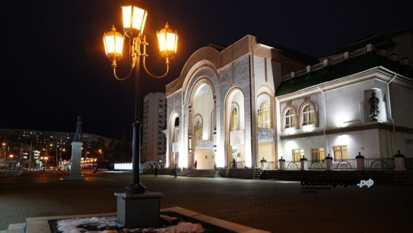 Театр нур в уфе