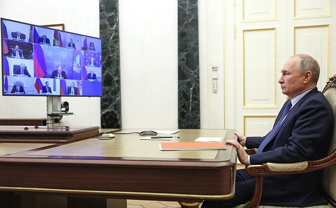Владимир Путин утвердил обновленную Концепцию внешней политики страны