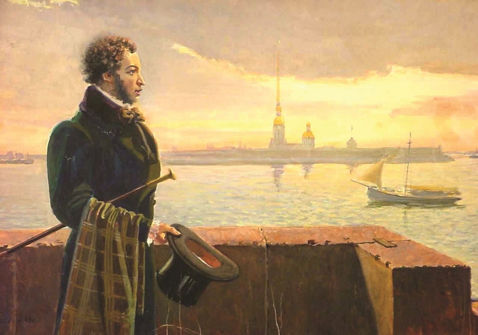 Картины о пушкине