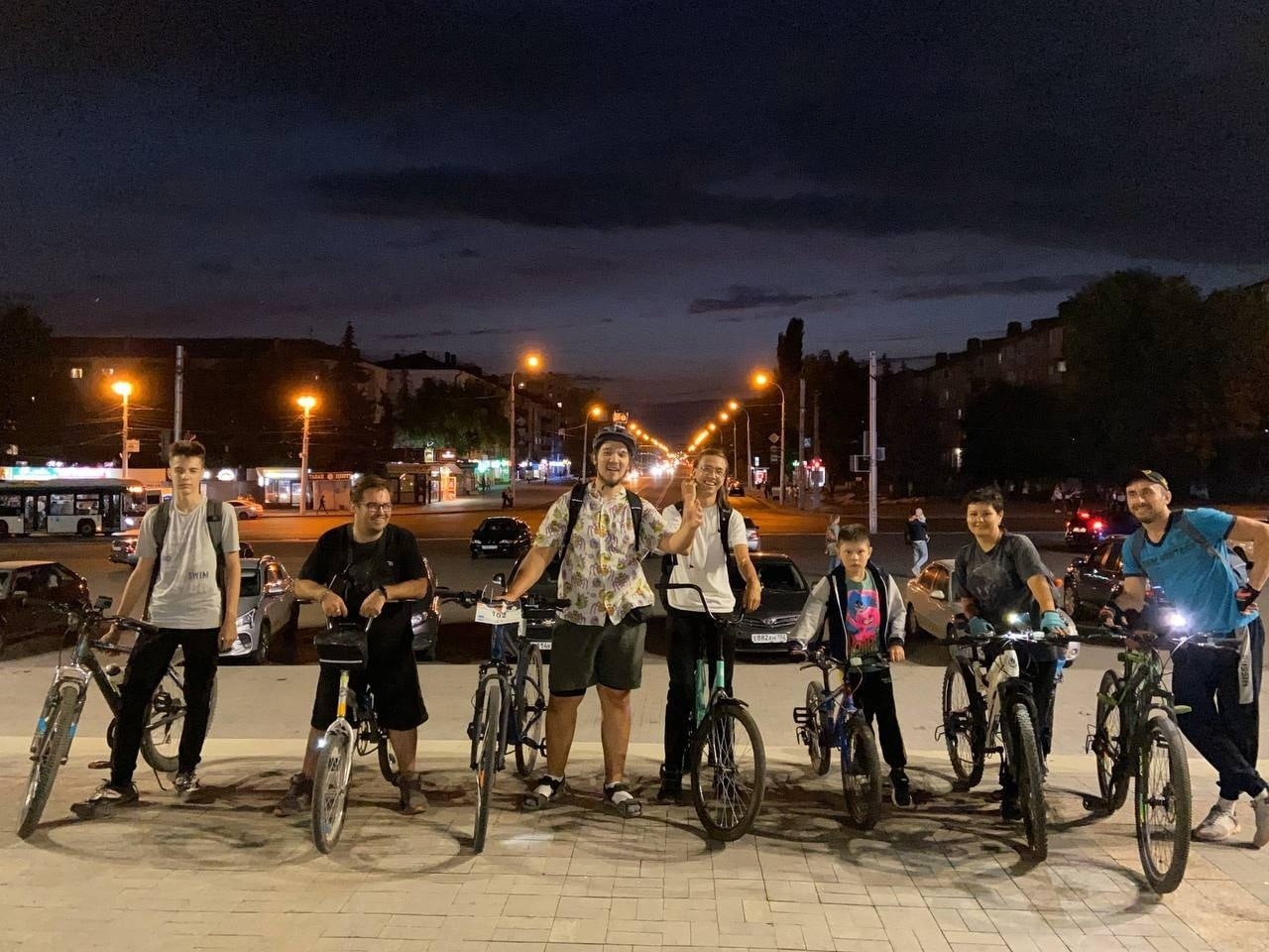 Ваза велопробег