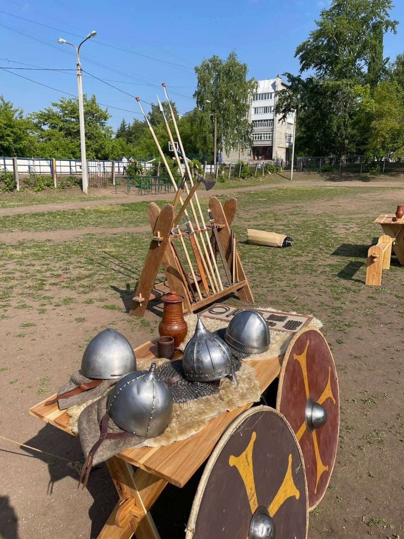 Музеи уфы карта