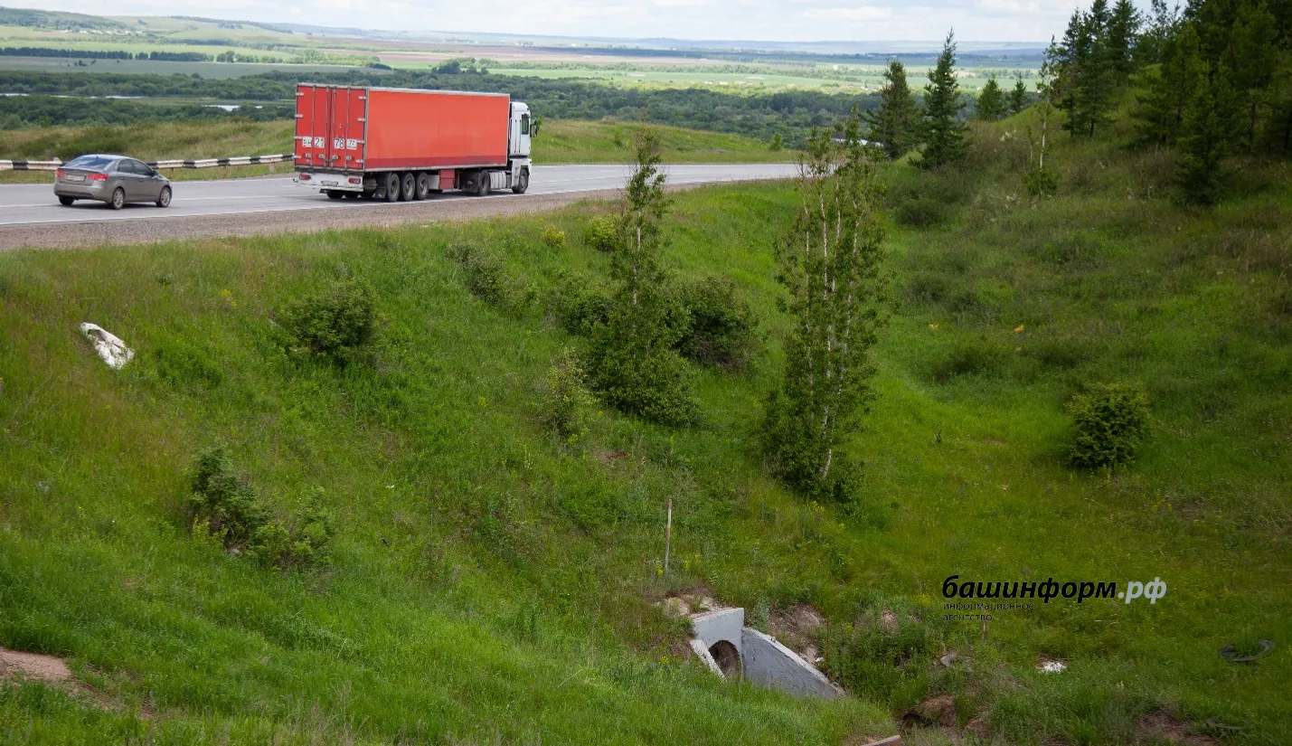 206 км дороги м5 урал эко нива техника