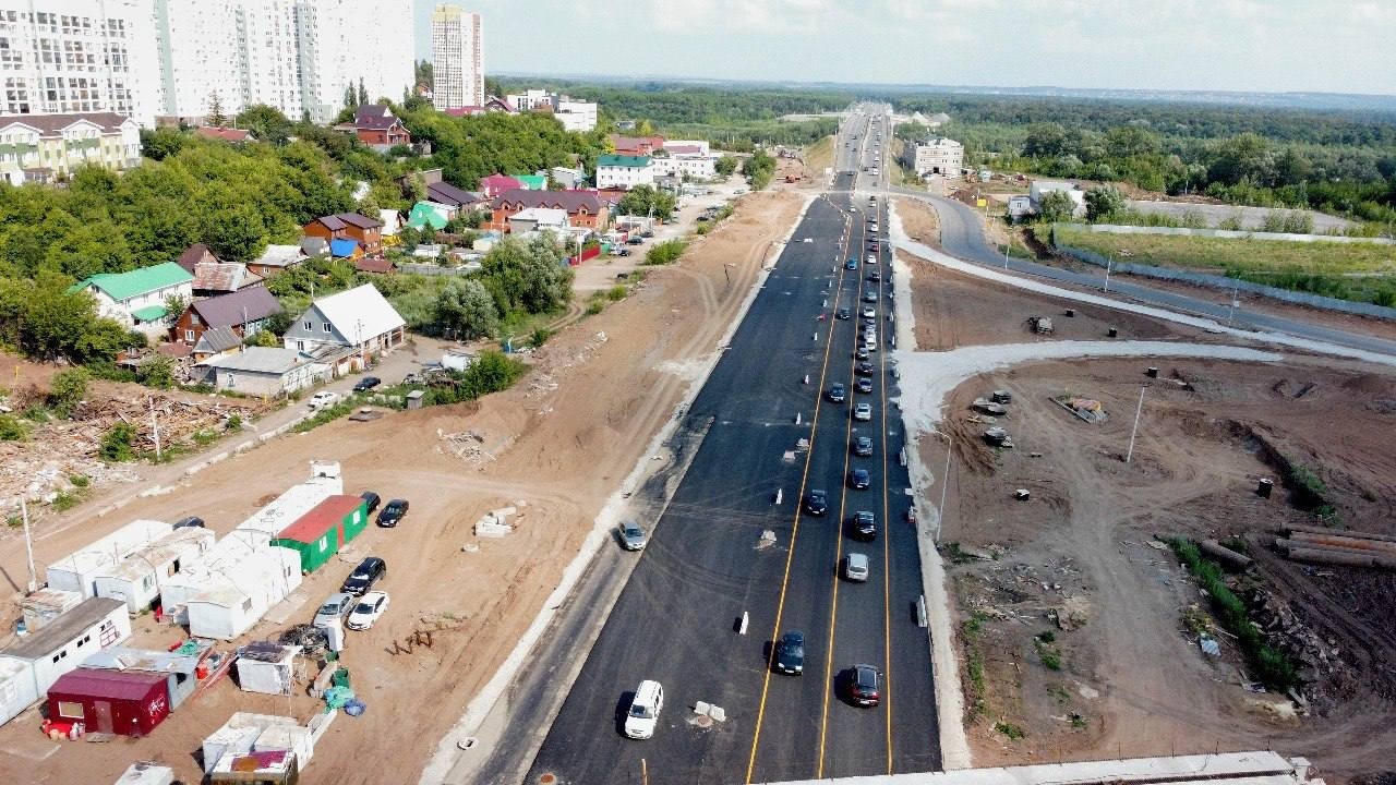 Южный выезд из уфы проект