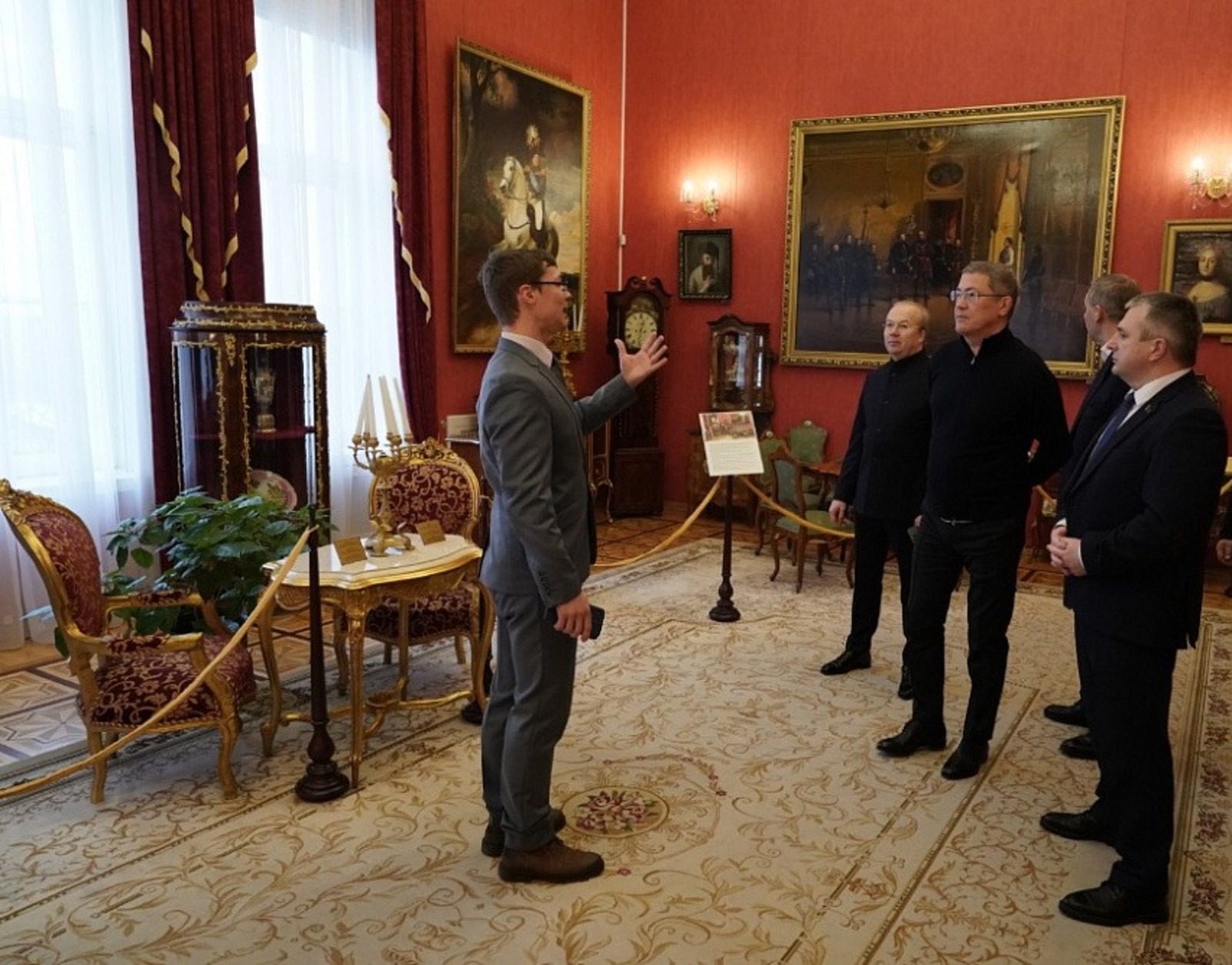 сайт Главы РБ.