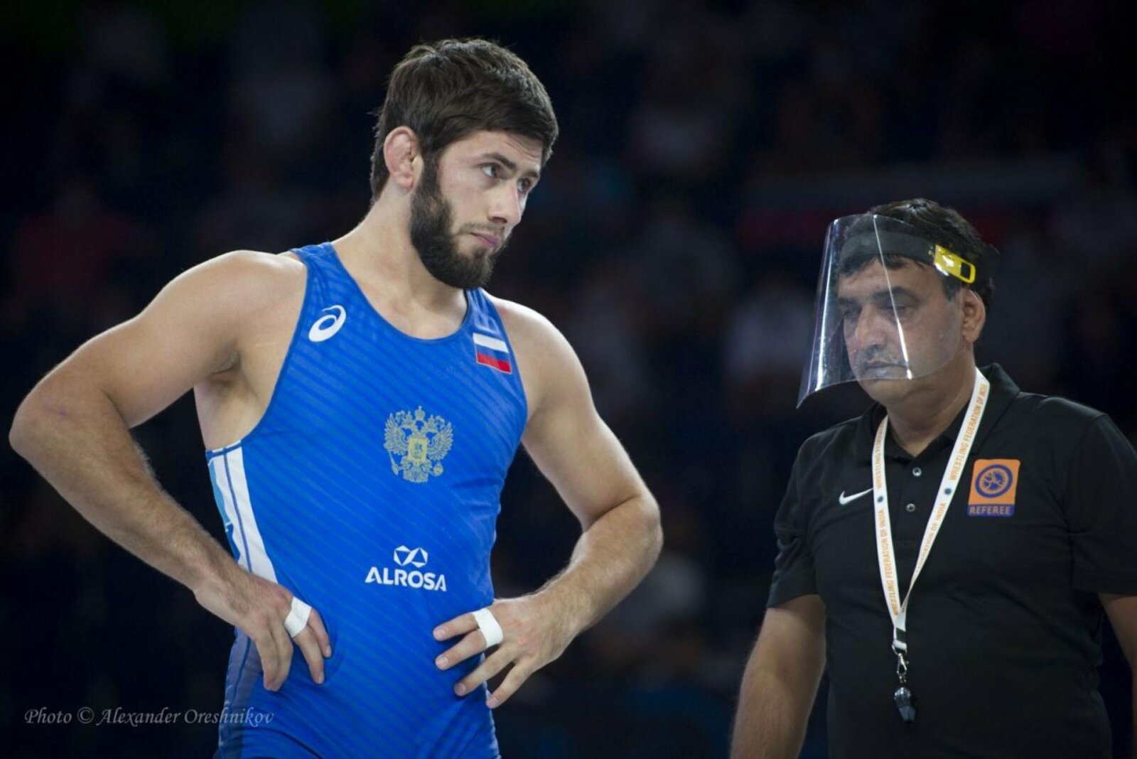 Адлан Амриев греко Римская борьба