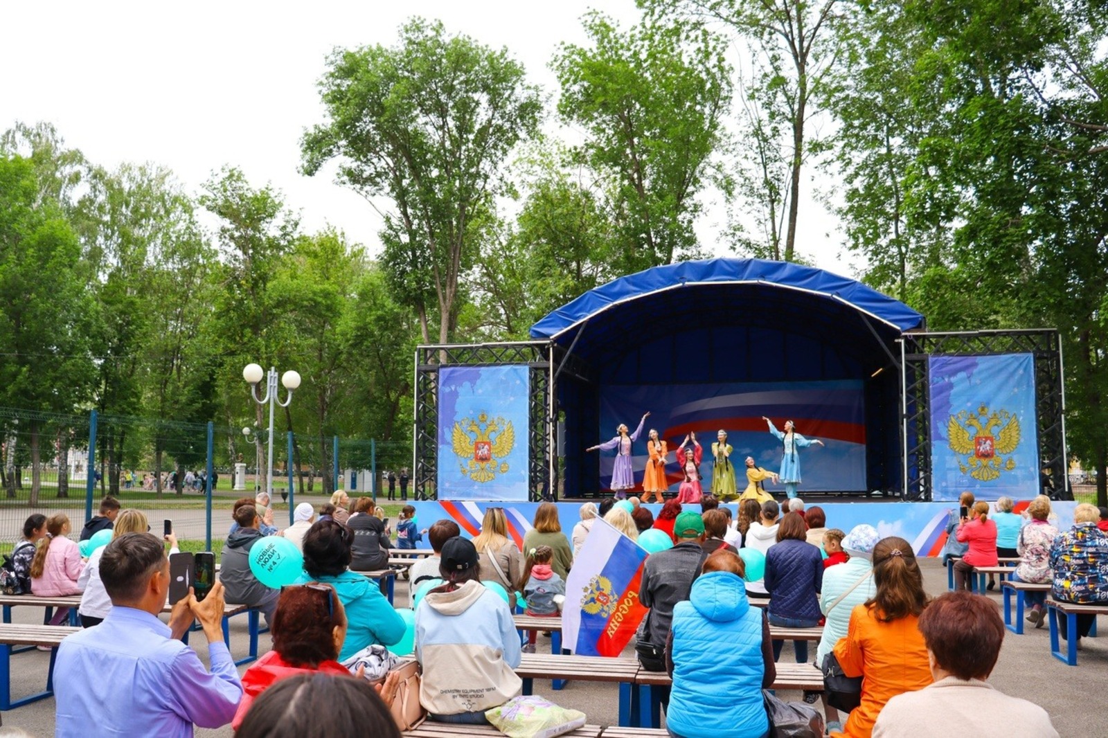 Старые парки уфы