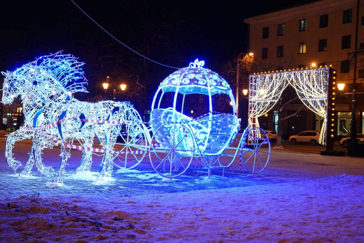 Новый год башкортостан