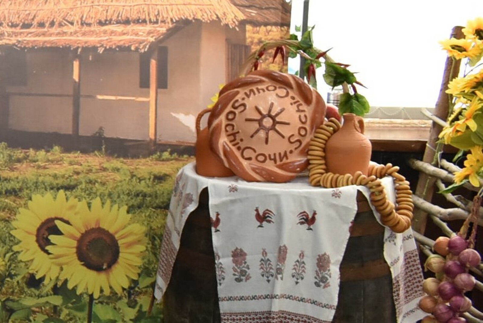 Благоварские булочки